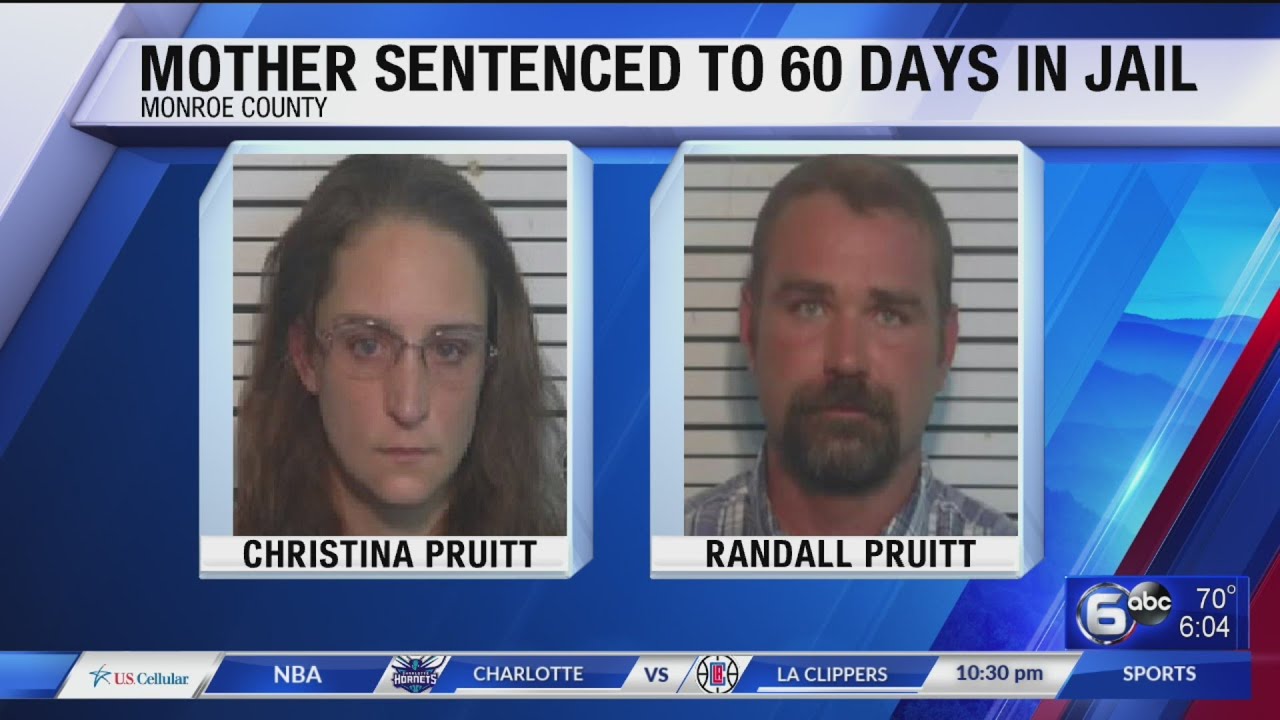 Madisonville mother sentenced to 60 days in jail YouTube