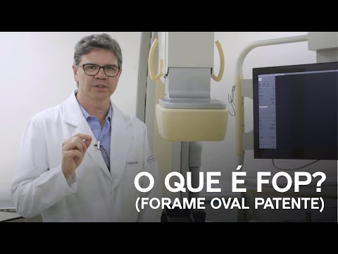 O que é FOP? (Forame Oval Patente)