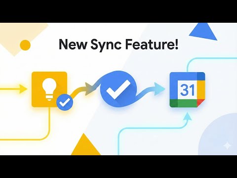 Google Keep Now Syncs with Calendar via Tasks!