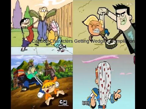 Cartoon Characters Getting Wedgies Compilation