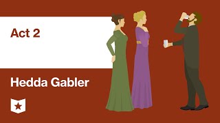 Hedda Gabler by Henrik Ibsen | Act 2