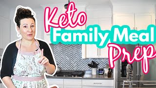 Keto Family Meal Prep- NEW Keto Recipes screenshot 1