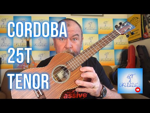 Got A Ukulele Reviews - Cordoba 25T Tenor
