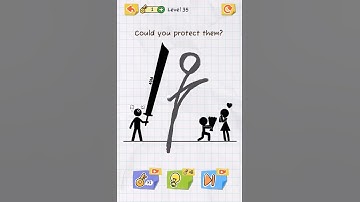 Draw 2 Save - Gameplay All Leval-35  (Android-ios )
