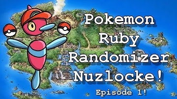 Pokemon Ruby Randomizer Nuzlocke! Episode 1