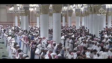 سورة قريش بصوت الشيخ حسين بن عبدالعزيز آل الشيخ من المسجد النبوي الشريف 