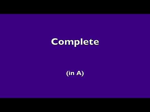 Complete (A) | Parachute Band / Integrity Music