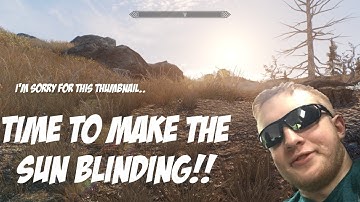 SKYRIM VR WORKING ENB & PRESETS!!! #1