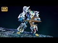 Transformers Generation Selects Godneptune stop motion review by Mangmotion.世代精選尼普頓大神合體定格動畫