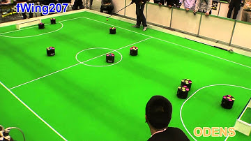 ODENS Qualification Video for RoboCup 2013 SSL