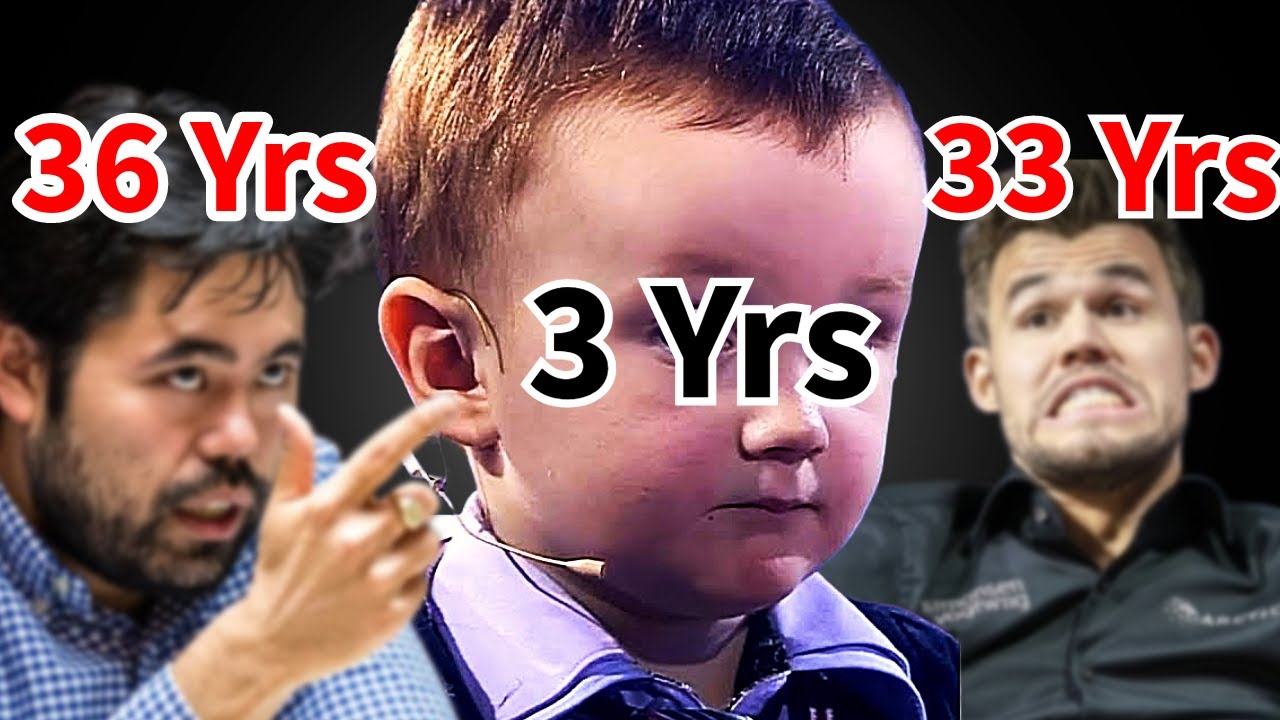 Why are kids so GOOD at chess?!