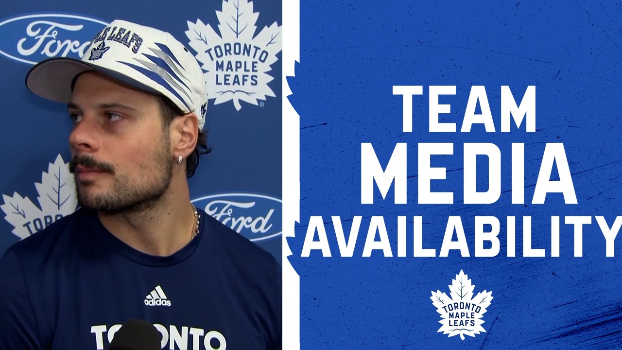 Maple Leafs Full Media Availability | Training Camp | September 24, 2026