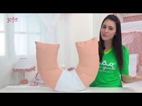 Almofada para Amamentação Dengo Nude | Ref: 46916