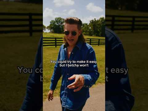 You could try to make it easy but I betcha won’t #countrymusic #breakup