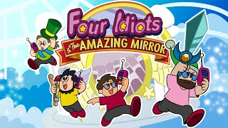Four Idiots and the Amazing Mirror - Full Stream! @TheCharityRoom