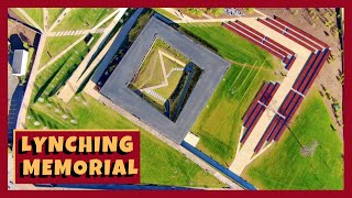 NATIONAL MEMORIAL FOR PEACE AND JUSTICE (National Lynching Memorial) Drone Video