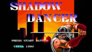 Burning Downtown - Shadow Dancer SEGA Mega Drive