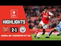 Lewis-Skelly Scores Last Gasp WINNER! | Arsenal U18 2-1 Manchester City U18 | FA Youth Cup 2022-23