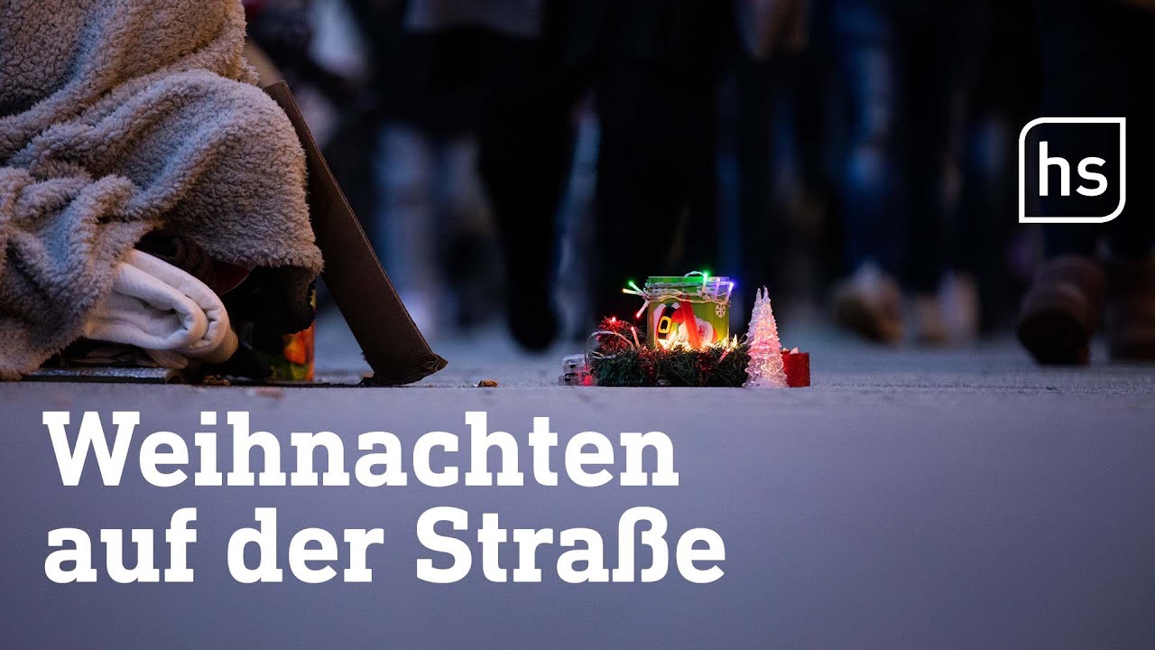 Wie überstehen obdachlose Menschen den kalten Winter? | hessenschau