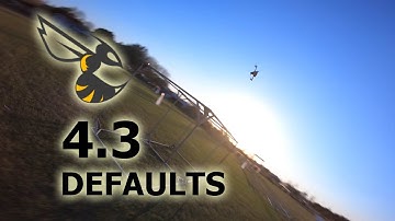 Gopro-Race Video - Betaflight 4.3 RC3 DEFAULTS