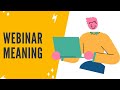 BEGINNERS GUIDE TO WEBINARS | Webinar 101 Quick Guide #shorts