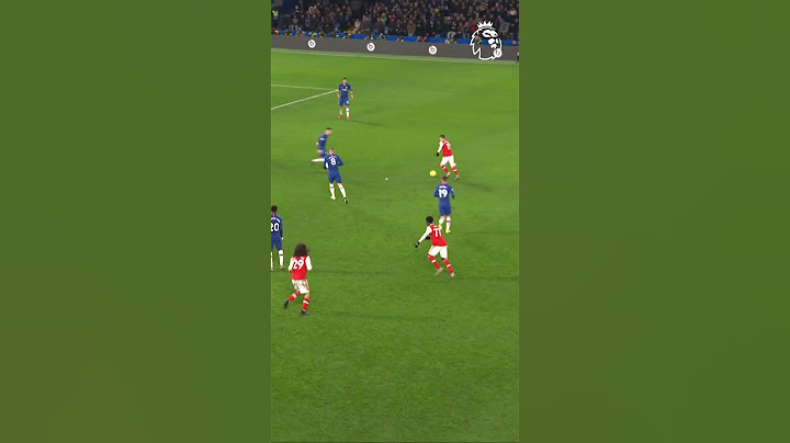 SUPER GOAL! ● Chelsea vs Arsenal