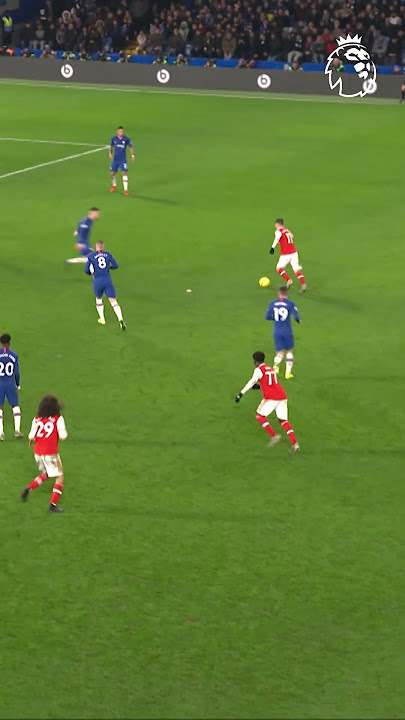 SUPER GOAL! ● Chelsea vs Arsenal