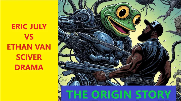 Eric July vs. Ethan Van Sciver how the drama started