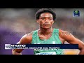 ATHLETICS: AFN LAUDS AJAYI, OGAZI AFTER NCAA TRIUMPHS