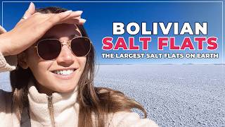WORLD’S BIGGEST MIRROR | Salar de Uyuni, Bolivia!