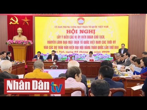 Video Nhiều ý kiến sâu sắc đóng góp vào dự thảo văn kiện Đại... - youtube