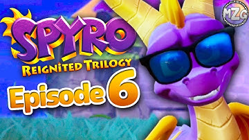Spyro Reignited Trilogy Gameplay Walkthrough - Episode 6 - The End! Gnorc Gnexus! (Spyro 1)