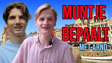 MUNTJE BEPAALT ONZE ROUTE MET ARNO!!!!