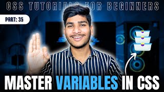 CSS Variables & var() function | CSS Tutorials for Beginners | #webdevelopment #html #css