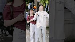 Prank makes him annoyed 🤣 #funny #comedy #shorts #viralvideo