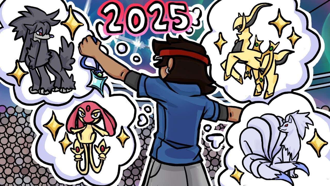 MY 2025 SHINY POKEMON COMPILATION! 100+ SHINIES!