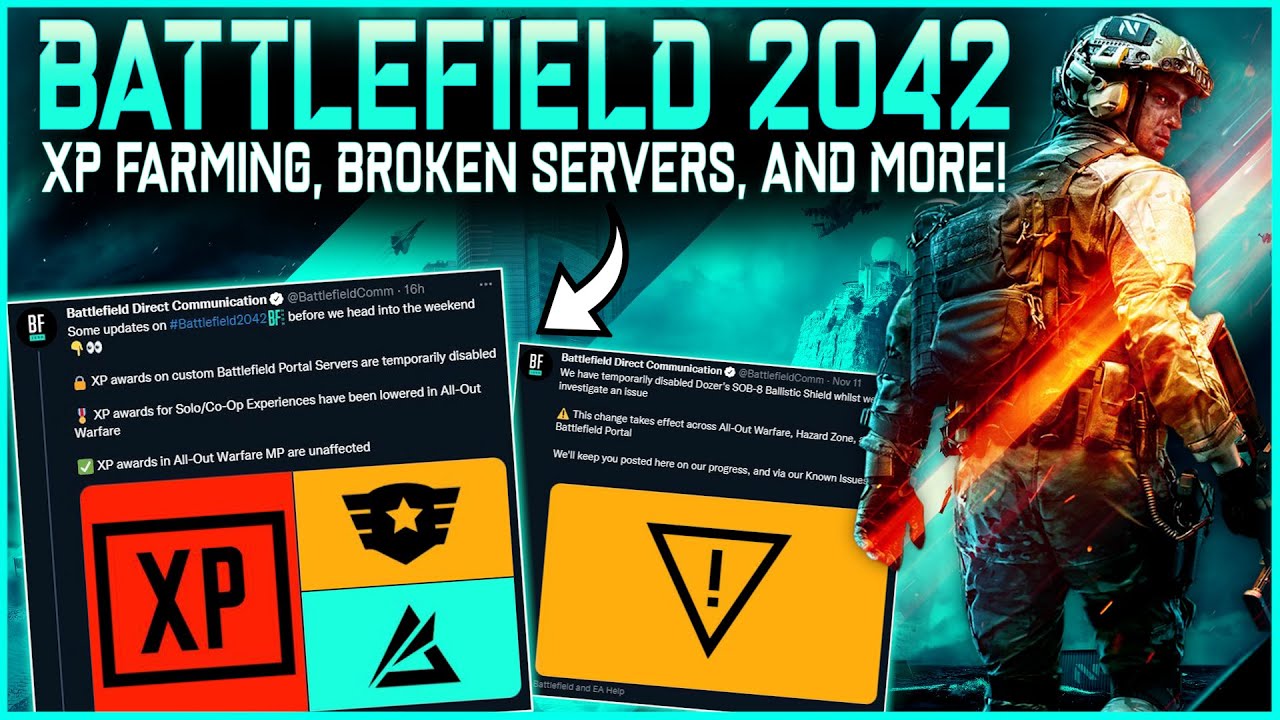 Battlefield 2042 Hype Drives Gamers To Swamp Battlefield 4 Servers