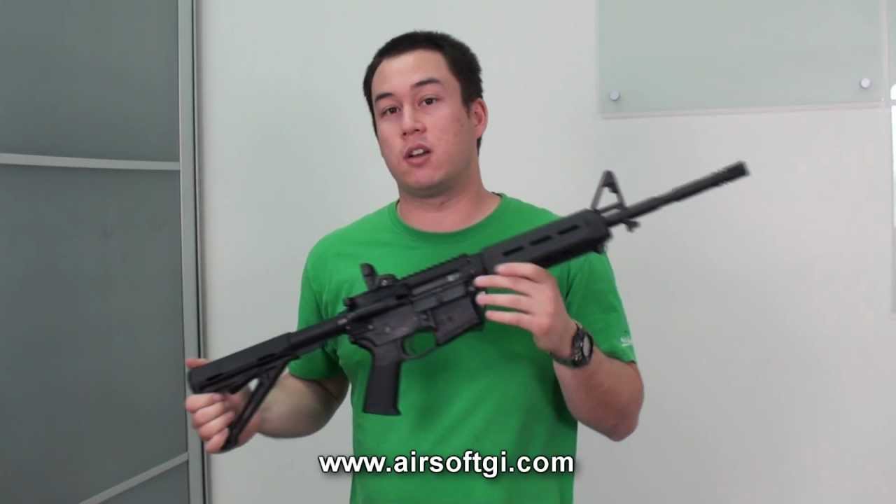 Airsoft GI - KWA LM4 PTR and PTS Gas Blowback M4 Airsoft Guns - Professional Training Rifle