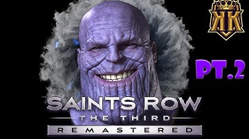 Thanos Actually Having Fun ? | Thanos VS. Saints Row The Third