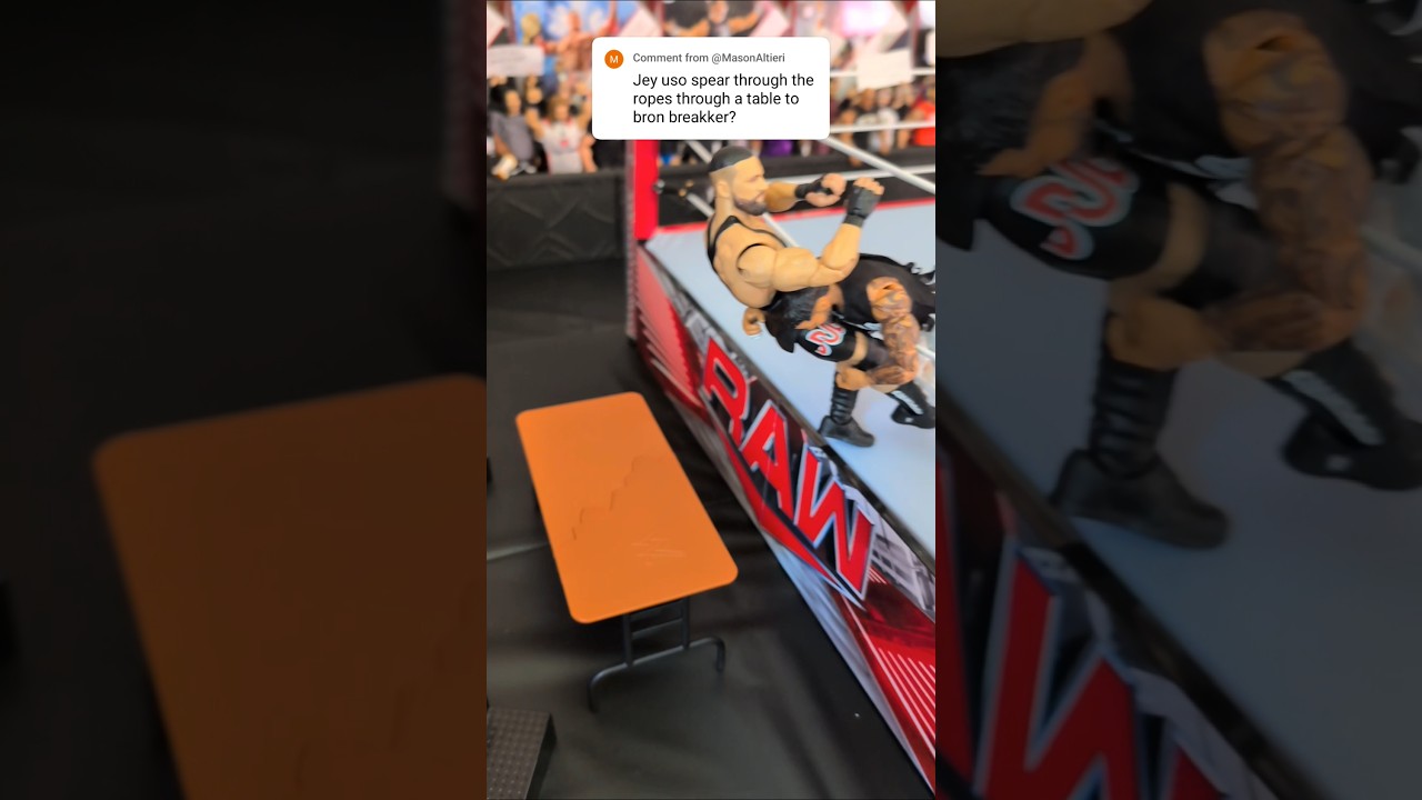 Spear through the ropes! Requested by: 