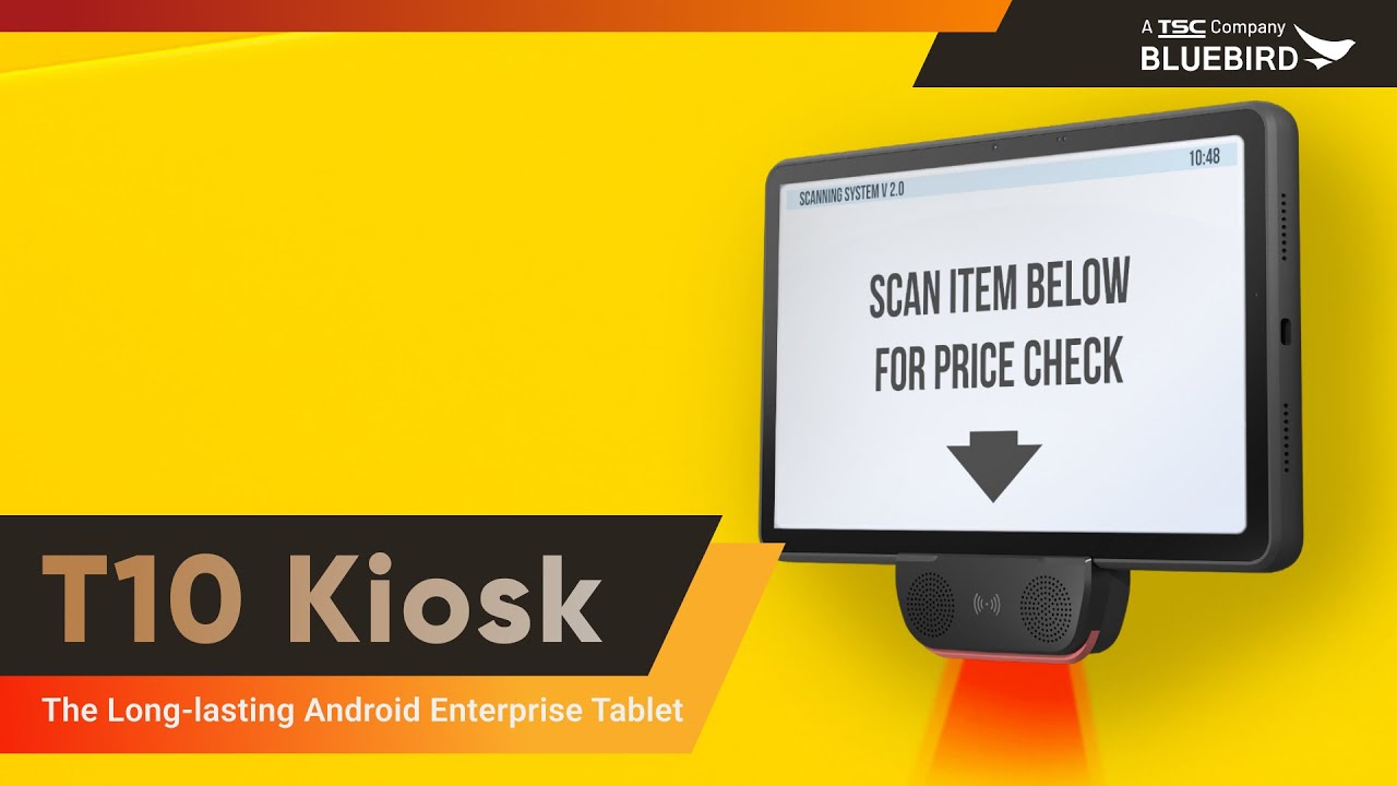 Bluebird T10Kiosk