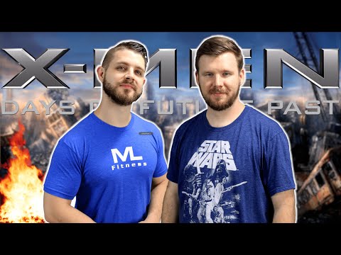 My friend watches X-Men: Days of Future Past for the FIRST time