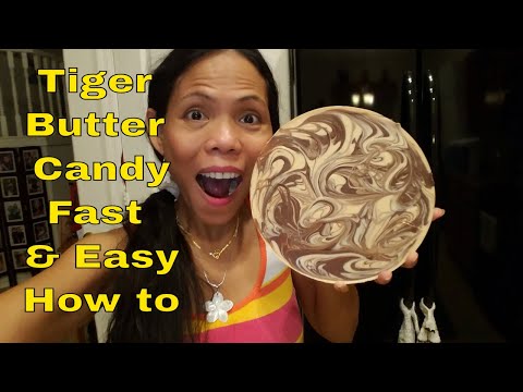 How to Make Fast & Easy Tiger Peanut Butter Chocolate Fudge Candy