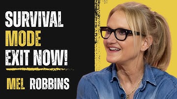 How to Get Out of Survival Mode — You’re Not Lazy | Mel Robbins