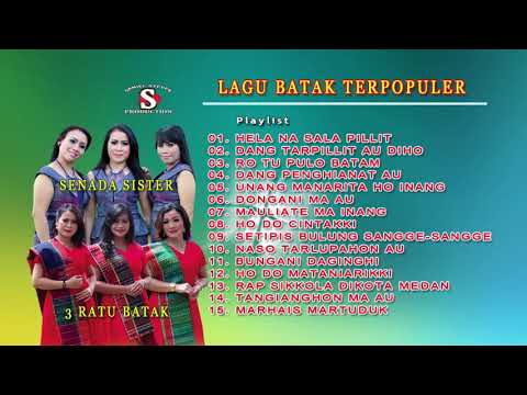 LAGU BATAK SEDIH -  BAPER  - 3 RATU BATAK & SENADA SISTER ~ LAGU BATAK HITS