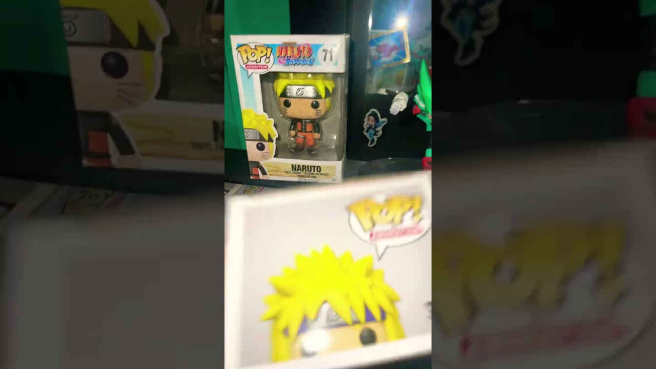 Funko Pop! - Minato Namikaze Glow in the Dark Chase-Naruto 