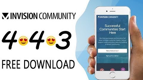 How to install IPS Community Suite 4.4.3 "invision power" | Free Download