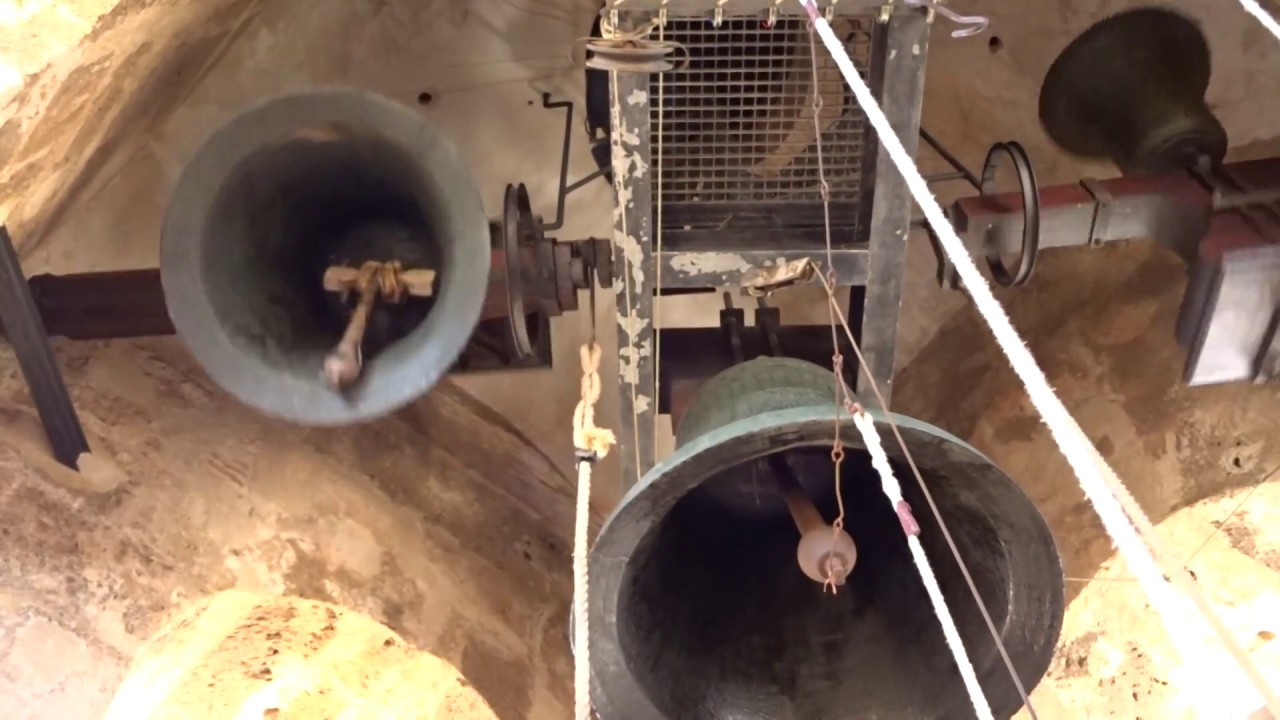 Volteig general de campanes en Albaida