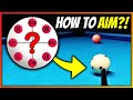 The ultimate cue ball control tutorial  how to adjust aiming for different spins