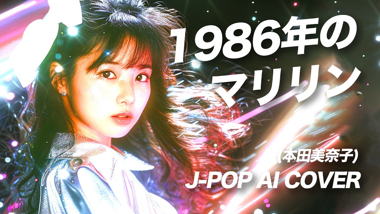 AIにAdoっぽくお願いした『1986年のマリリン』(本田美奈子)